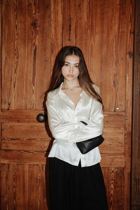 SQB Capsule Silk Shirt