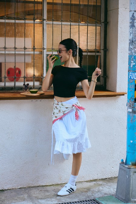 Meteor Shower Skirt