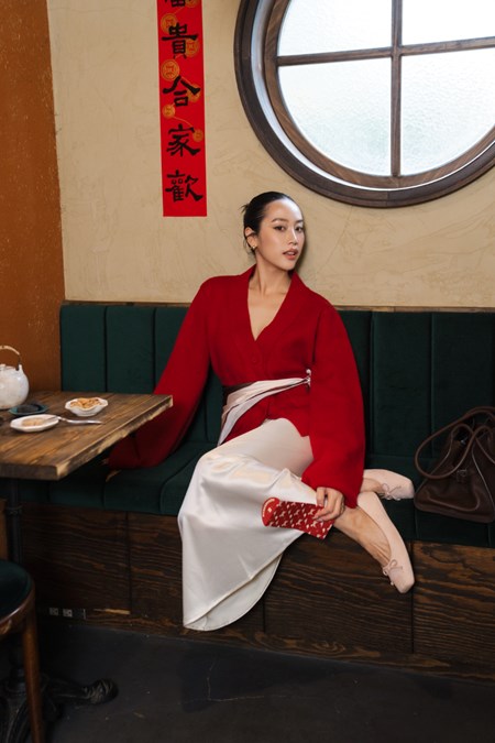 Lunar Rouge Cardigan