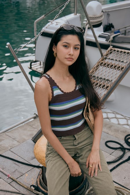 Boat Trip Knit Tank