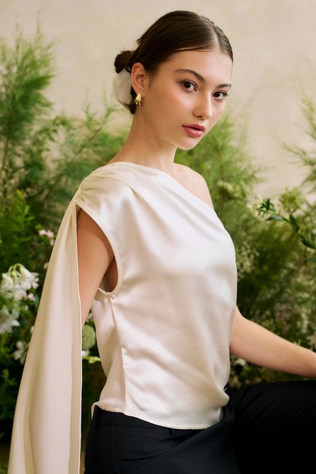 Ever Still Drape Top