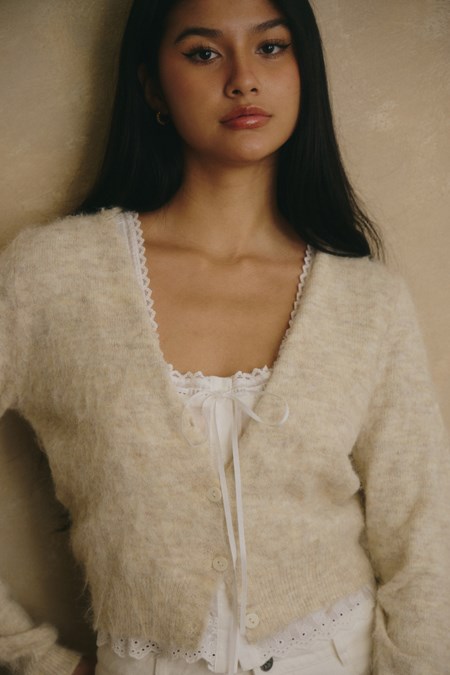 SQB Wool Blend Cardigan