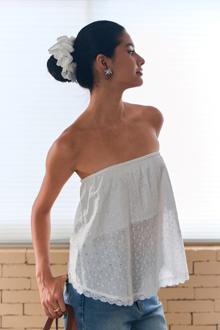 Perfect Strangers Tube Top