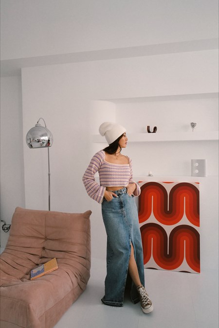 Lost Sunset Hour Crochet Top
