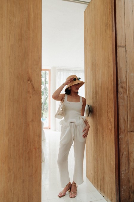 SQB Capsule Satin Pants