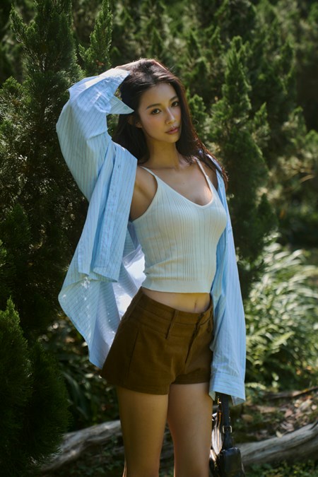 SQB Capsule Layered Corduroy Shorts