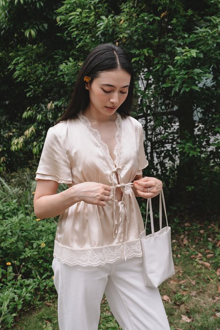 Jane Silk Shirt