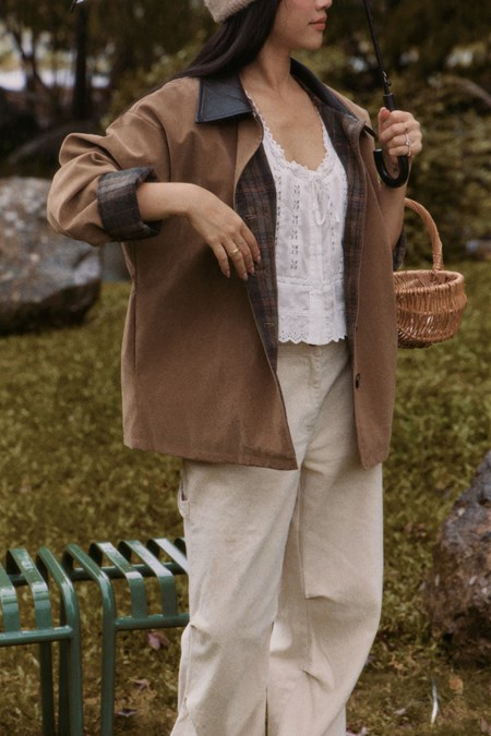 Dockside Suede Jacket