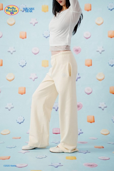 SQB x Polly Pocket Sparkle Sweatpants