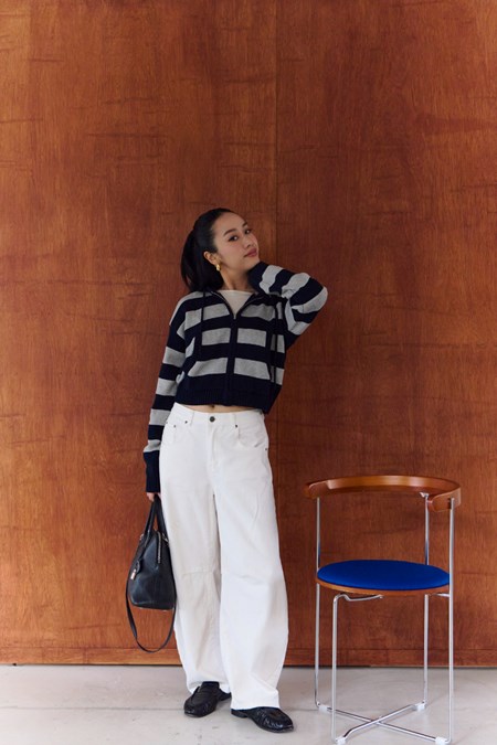 SQB x YV Contour Ridge Denim