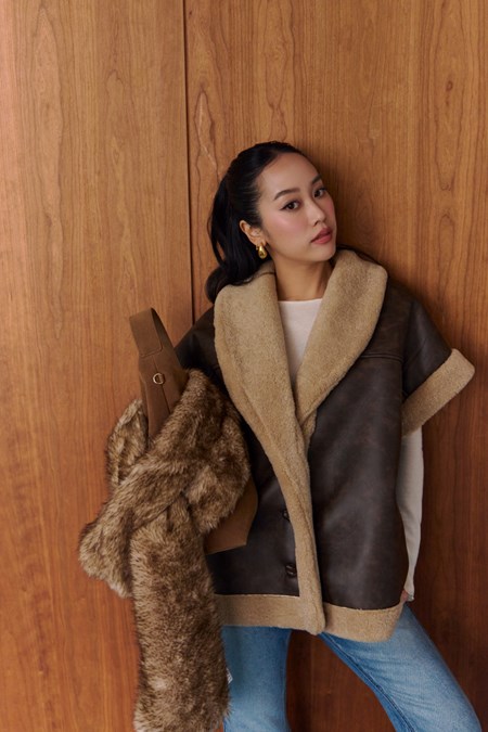 Cloud Nine Faux Fur Vest