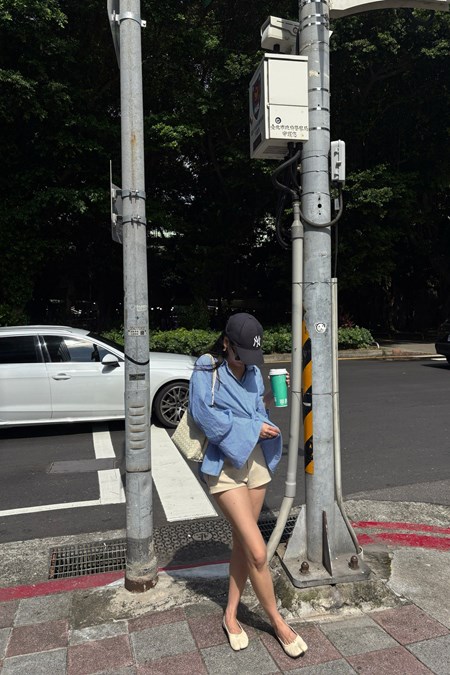 SQB Capsule Layered Shorts