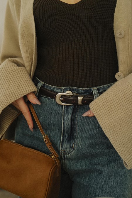 West Side Story Leather Belt