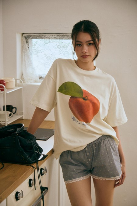 Life’s A Peach Tee