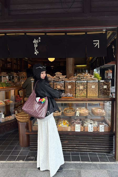 Contour Au Sucre Knit Skirt