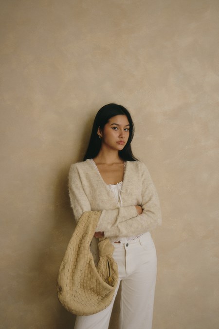 SQB Wool Blend Cardigan