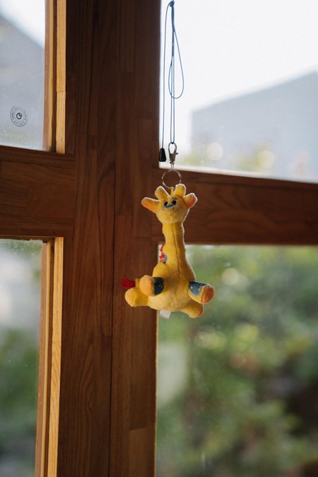 Suzy’s Zoo Keychain