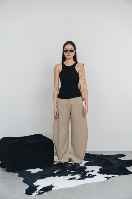 SQB Capsule Barrel Trousers
