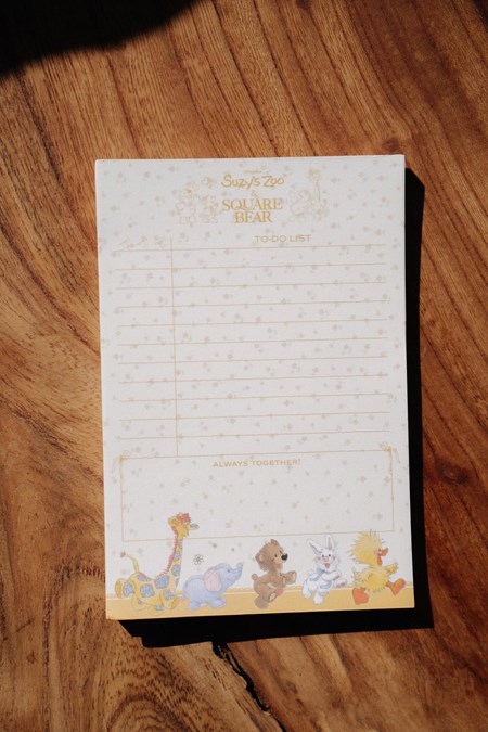 Suzy’s Zoo Always Together Notepad