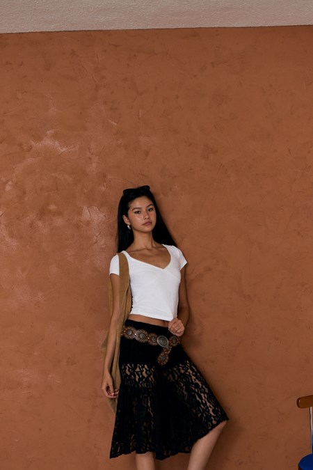 BRB Lace Top