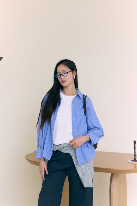 Good Sport Striped Shirt