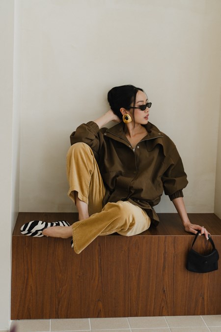 SQB Capsule Corduroy Pants 2.0