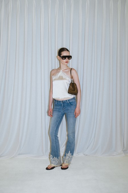Ever After Lace Denim