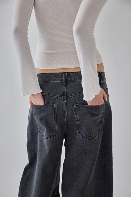 SQB x YV Contour Ridge Denim