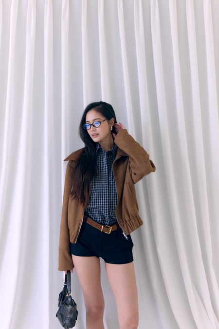 Dustline Faux Suede Bomber