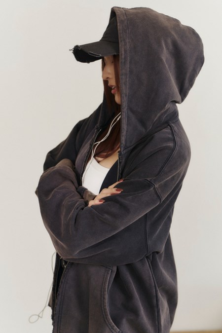 SQB x ALLY Not Your EX’s Hoodie Jacket
