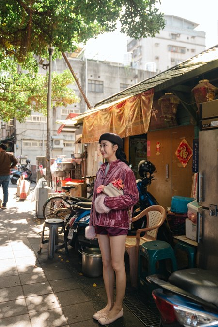 Lucky Pockets Velvet Jacket