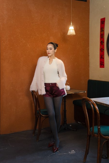 Feeling Lucky Satin Shorts