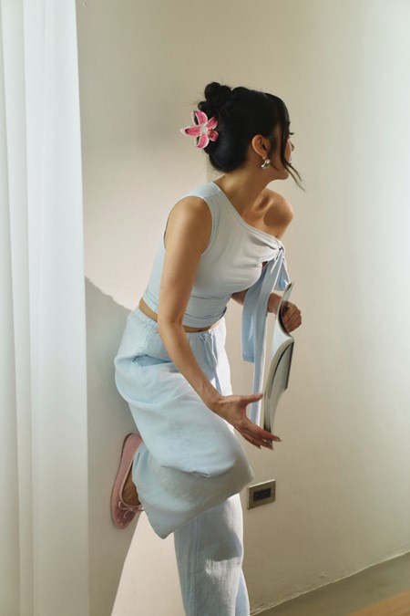 SQB Capsule Linen Pants