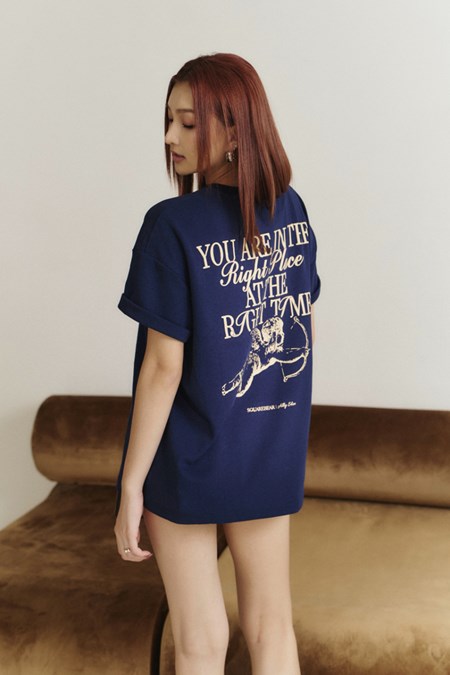 SQB x ALLY Lazy Cool Tee