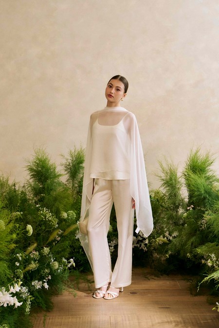 Atelier Silk Pants