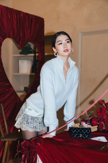 Buttercream Knit Sweater