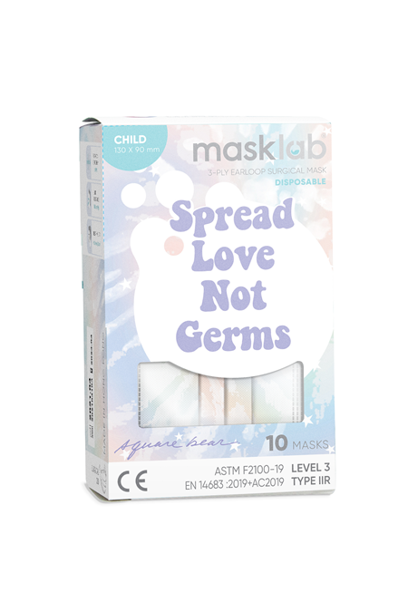 Spread Love not Germs 品牌口罩(兒童)