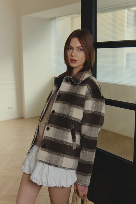 The Space Between Bubble Skort