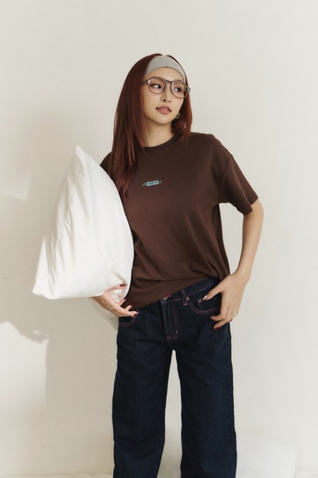 SQB x ALLY Lazy Cool Tee