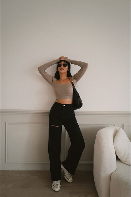 Black is Back Jeans