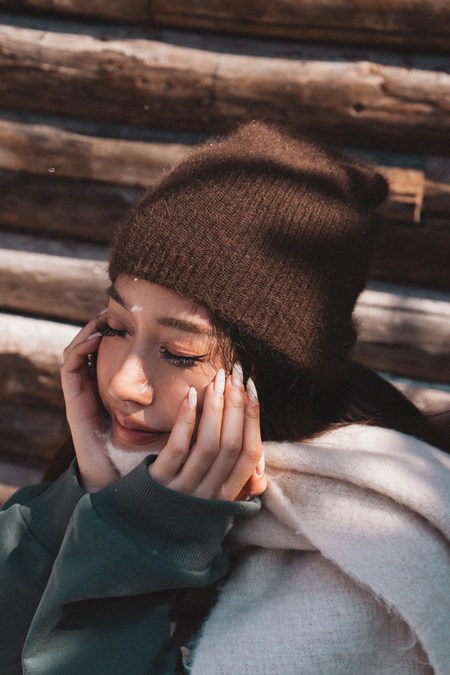 Most wonderful time of the year beanie