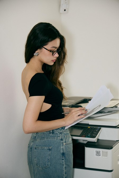 On A Roll Backless Bra Top