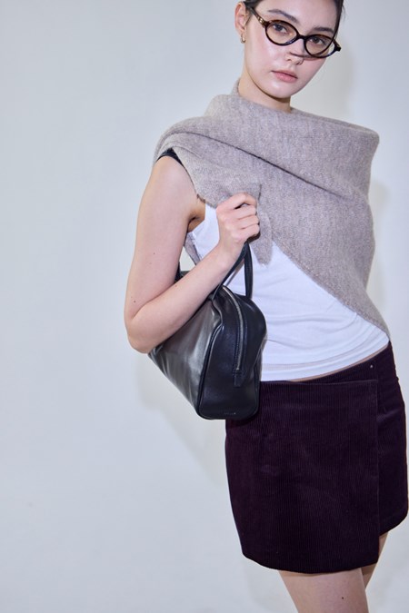 SQB x YV Double Crust Corduroy Skorts