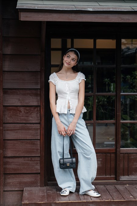 SQB Capsule Barrel Jeans