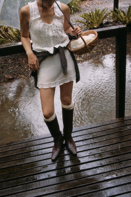 Cottage Row Knit Skort