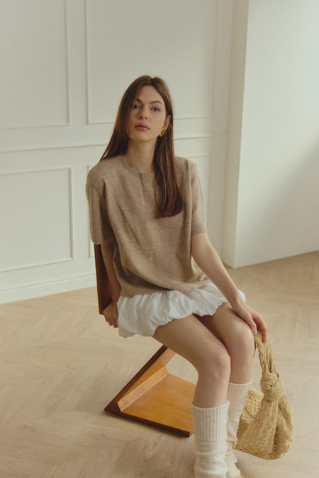 SQB Capsule Knit Tee