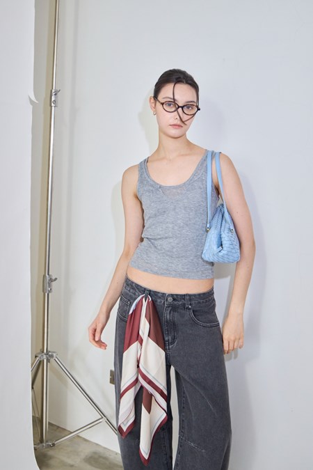 SQB x YV Duet Canvas Tank