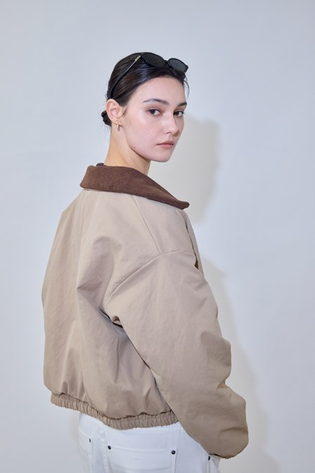 SQB x YV Core&Crust Dual Collar Jacket