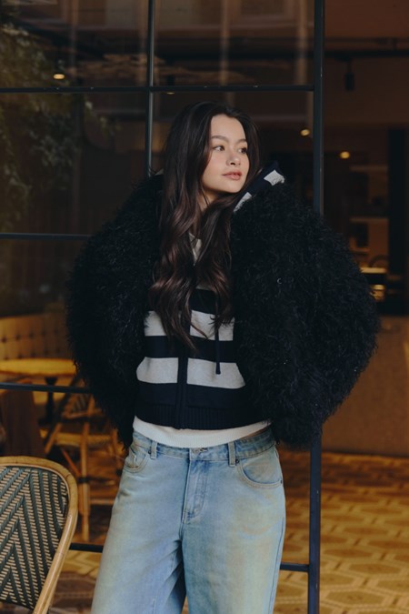 Wicked Games Faux Fur Coat