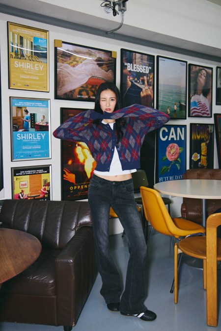 SQB Capsule Stretchy Flare Denim